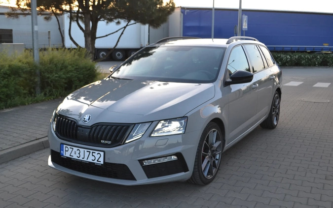 Skoda Octavia cena 99800 przebieg: 48700, rok produkcji 2020 z Pasłęk małe 631